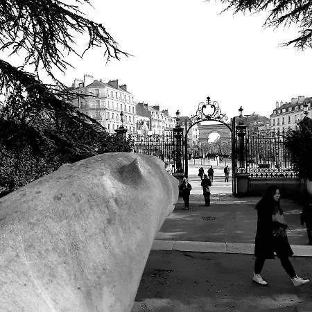 Lägenhet Le Pompon'ing, Coeur De Ville *